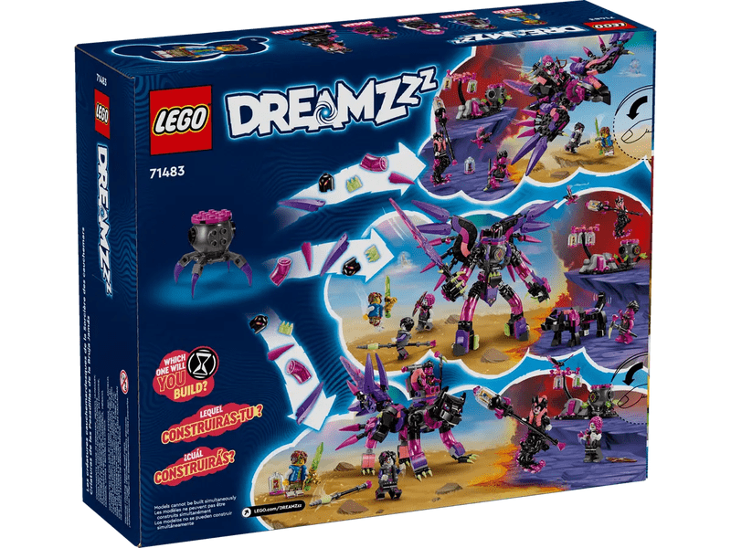 LEGO® DREAMZzz™ Stvorenja iz noćne more mračne vještice (71483)