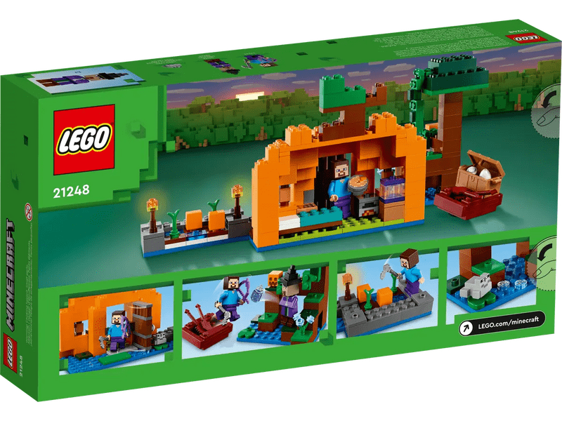 LEGO® Minecraft A sütőtök farm (21248)