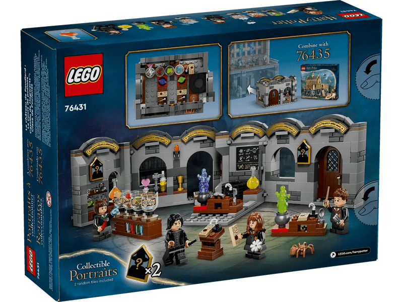 LEGO® Harry Potter™ Roxfort™ kastély: Bájitaltan óra (76431)
