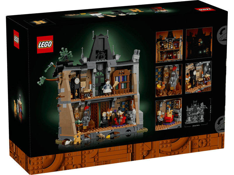 LEGO® Icons Polgármesteri rezidencia (11383)