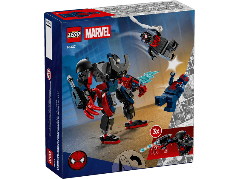 LEGO® Marvel Miles Morales robot vs. Pókember 2099 (76337)