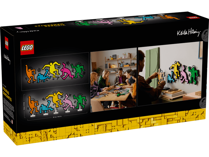 LEGO® Art Keith Haring – Táncoló figurák (31216)