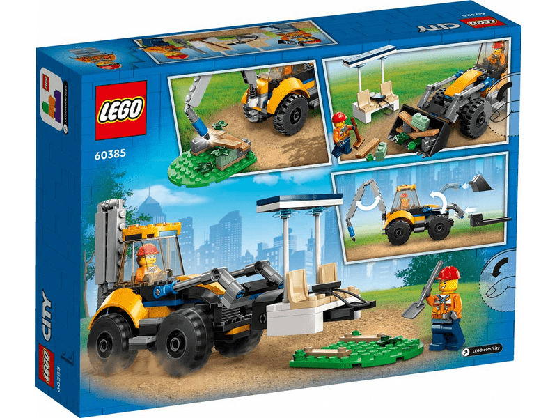 LEGO® City Kotrógép (60385)
