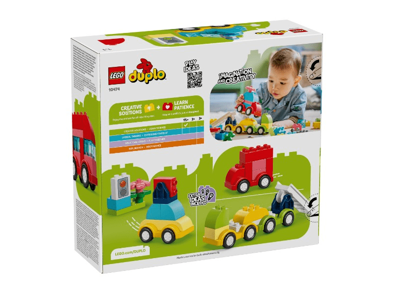 LEGO® DUPLO® Prvi setovi Kreativna vozila (10474)