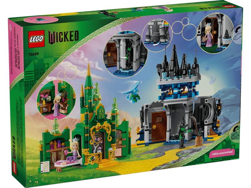 LEGO® Emerald City és a Kiamo Ko kastély (75689)