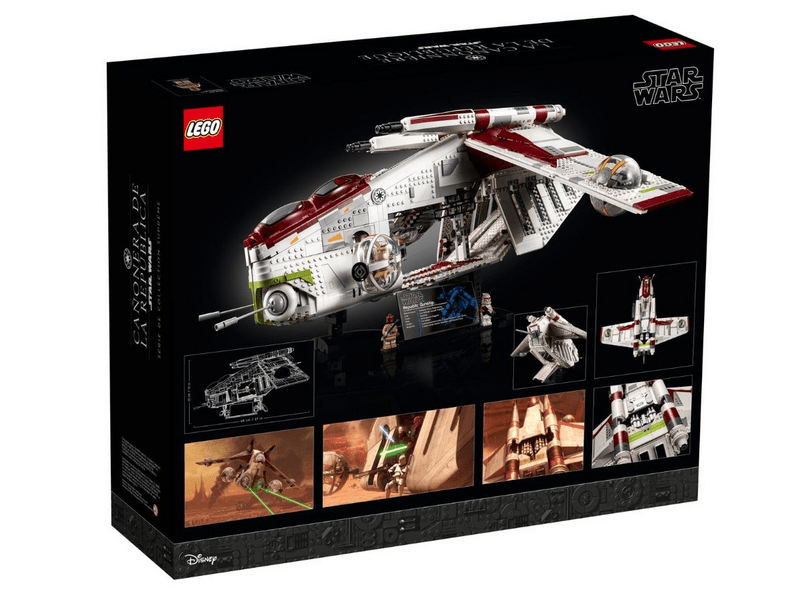 LEGO® Star Wars™ Köztársasági hadihajó™ (75309)