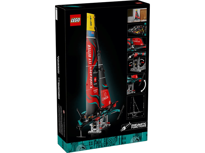 LEGO 42174 Emirates Team New Zealand jac