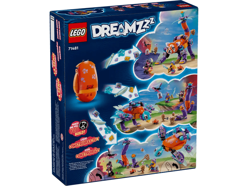 LEGO DREAMZZZ 71481 IZZIE ÁLOMÁLLATKÁI