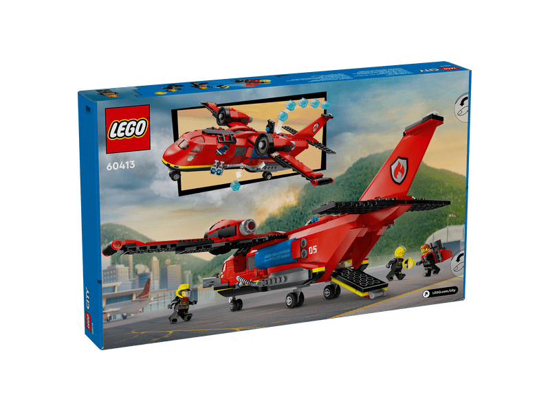 LEGO® City Tűzoltó mentőrepülőgép (60413)