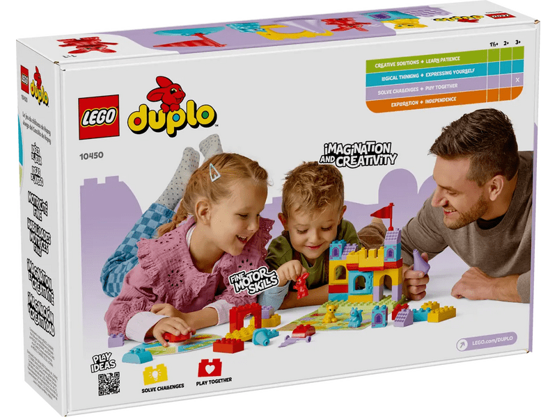 LEGO® DUPLO® Set za igru Dvorac Oops (10450)