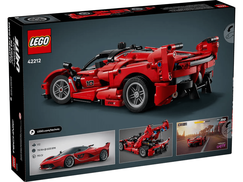 LEGO® Technic Ferrari FXX K (42212)