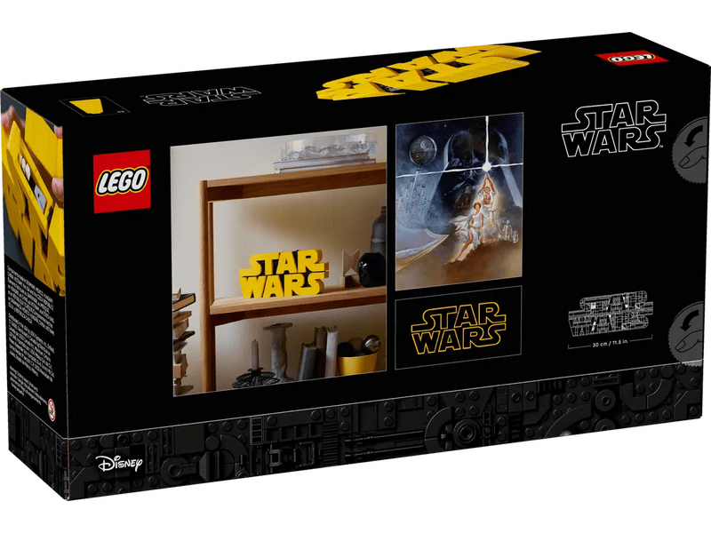 LEGO® Star Wars™ Kockákból épült Star Wars™ logó (75407)