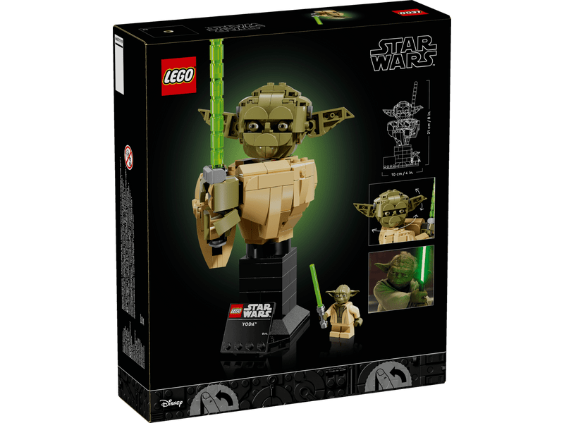 LEGO® Star Wars™ Yoda™ mellszobor (75438)
