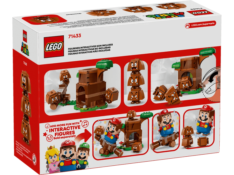 LEGO 71433 Goomba játszótere