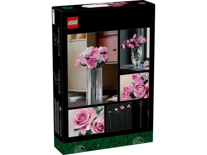 LEGO® Botanicals Rózsaszín virágcsokor (10374)
