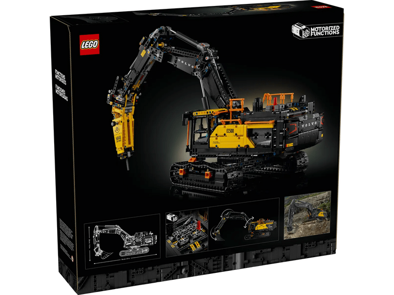 LEGO® Technic Volvo EC500 Hybrid exkavátor (42215)