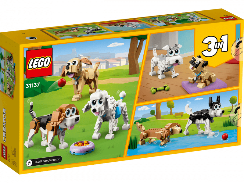 LEGO® Creator Cuki kutyusok (31137)