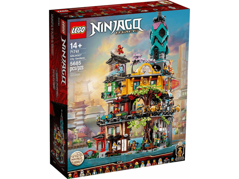 LEGO® Ninjago NINJAGO® Városi Lombház (71741)