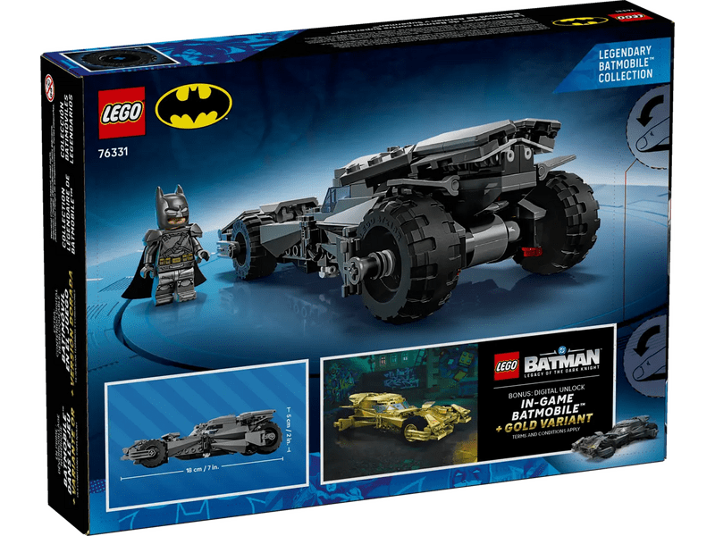 LEGO® DC Batman™: Batman Superman ellen™: Batmobile™ (76331)