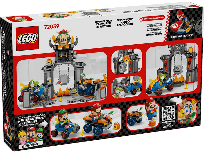 LEGO® Super Mario™: Mario Kart™ – Bowserov dvorac (72039)