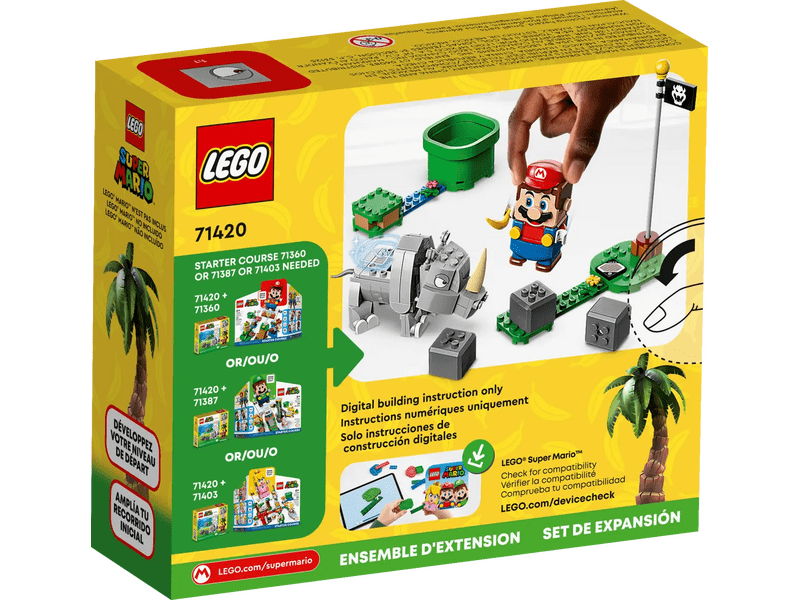 LEGO® Super Mario™ Rambi the Rhino set proširenja (71420)