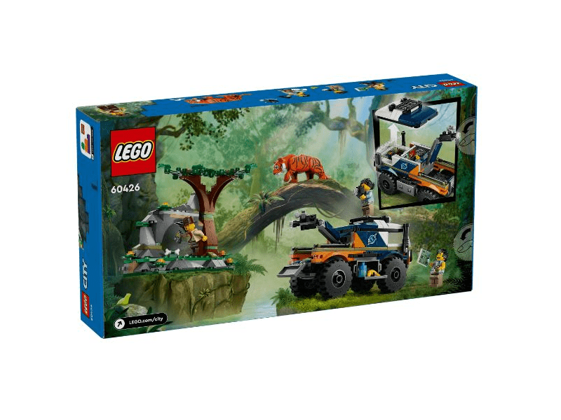 LEGO® City Dzsungelkutató terepjáró (60426)