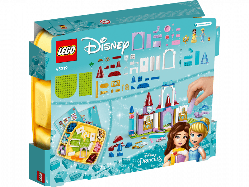 LEGO® Disney Princess Kreatív kastélyok (43219)
