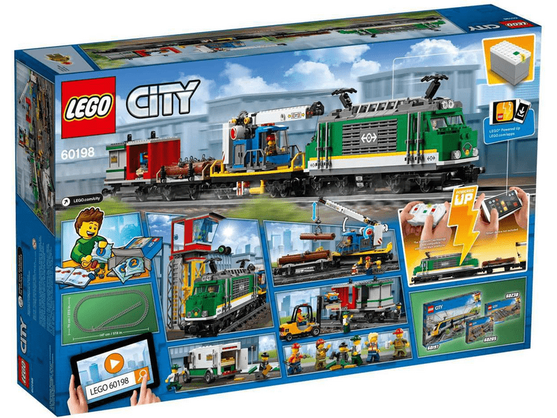 LEGO® City teretni vlak (60198)