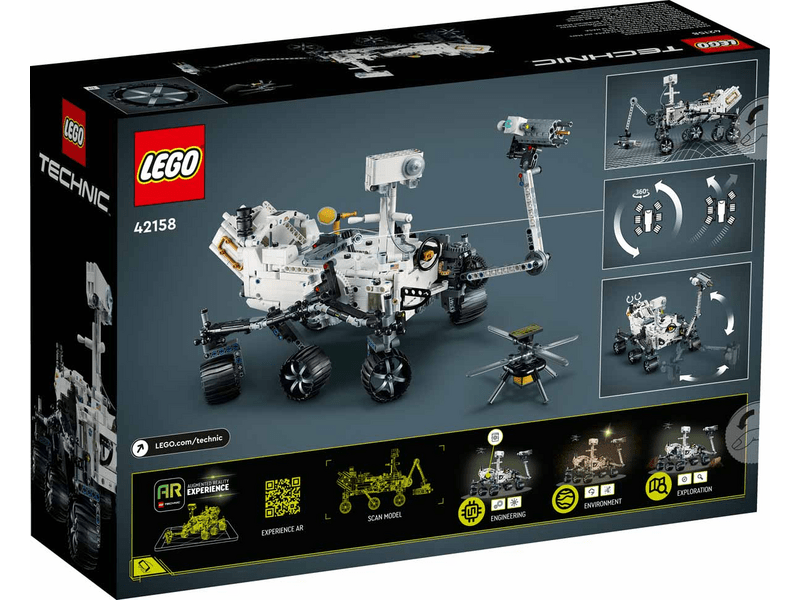 LEGO® Technic NASA Mars Rover Perseverance (42158)