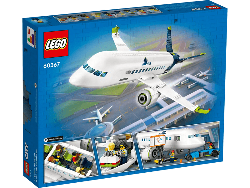 LEGO® City Utasszállító repülőgép (60367)