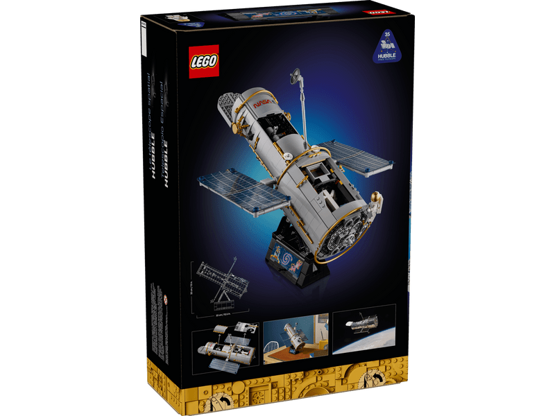 LEGO® Icons Hubble űrtávcső (11382)