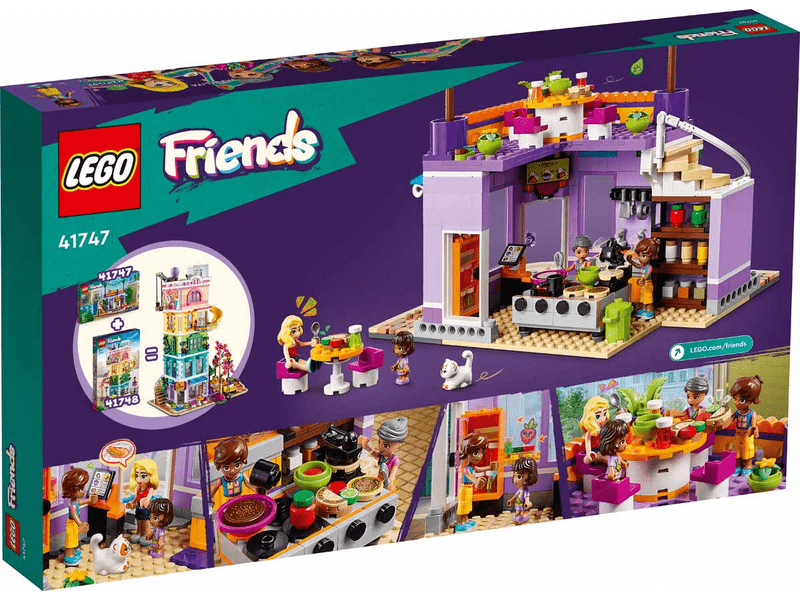 LEGO® Friends Heartlake City közösségi konyha (41747)