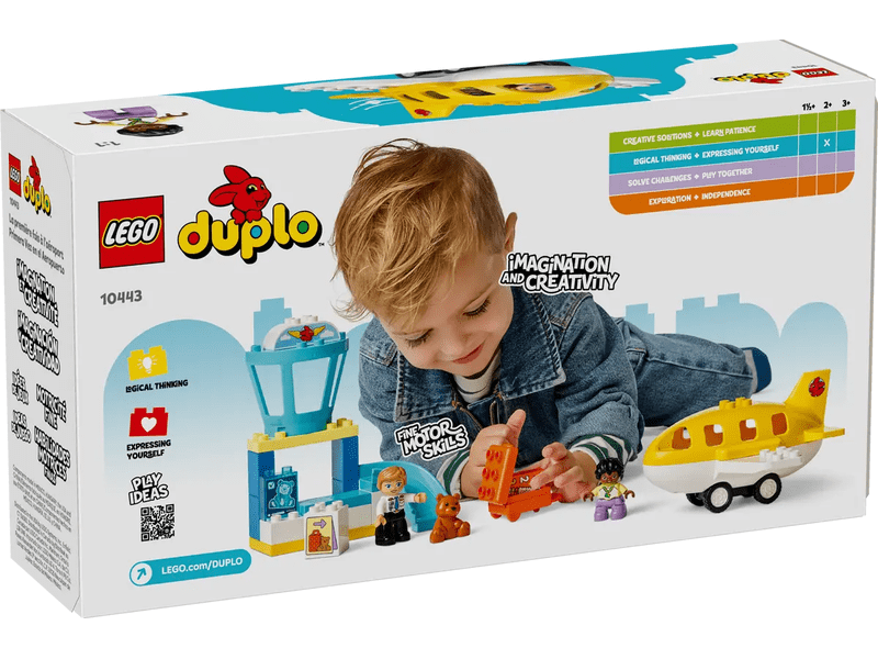 LEGO® DUPLO® City Adventures Prvi put u zračnoj luci (10443)