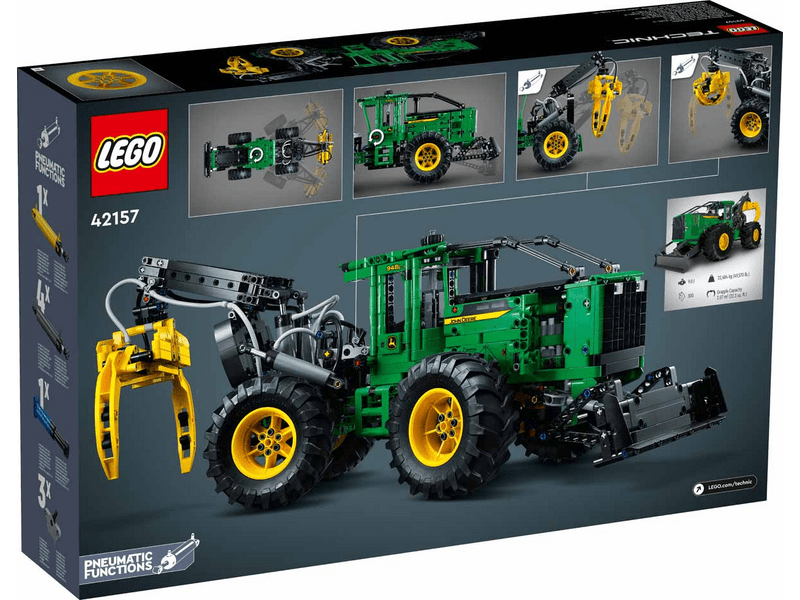 LEGO® Technic John Deere 948L-II Skidder (42157)