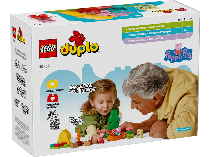 LEGO® DUPLO® Kampiranje s Peppom Pig (10452)