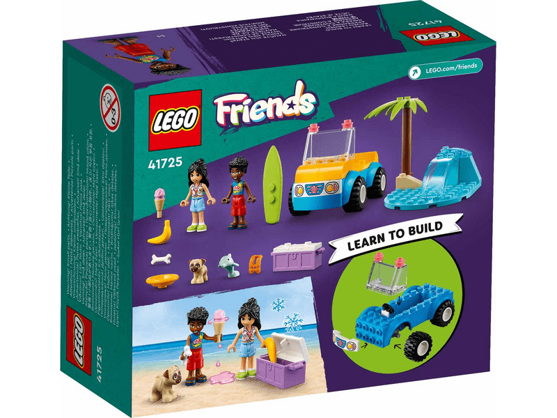 LEGO® Friends Homokfutó móka (41725)