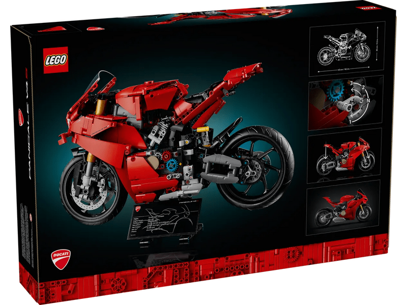 LEGO® Technic motocikl Ducati Panigale V4 S (42202)