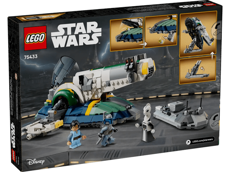 LEGO® Star Wars™ Zvjezdani brod Janga Fetta (75433)