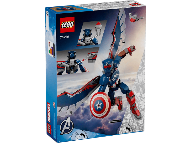 LEGO® Marvel The New Captain America Building Block (76296)