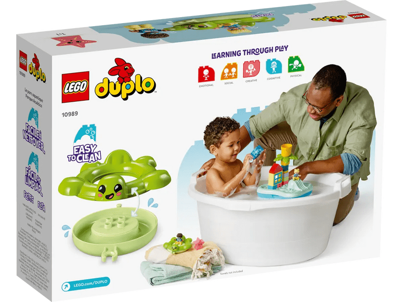 LEGO® DUPLO® Városi Kalandok Aquapark (10989)