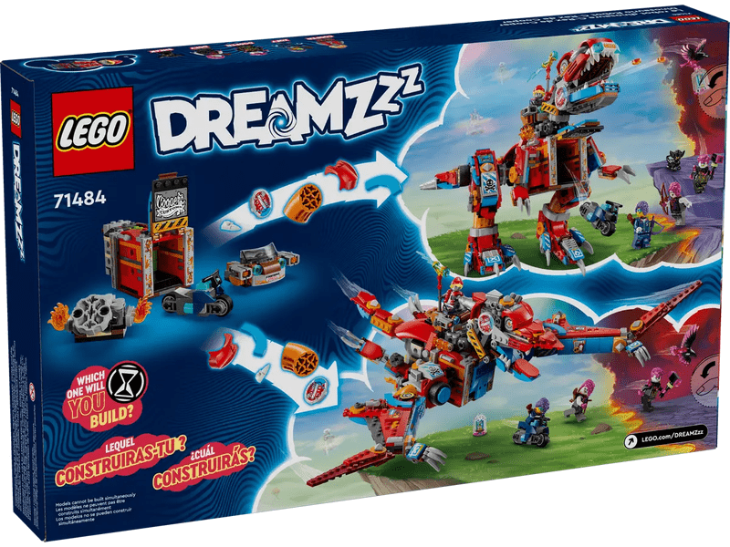 LEGO® DREAMZzz™ Cooperov C-Rex mech dinosaur (71484)