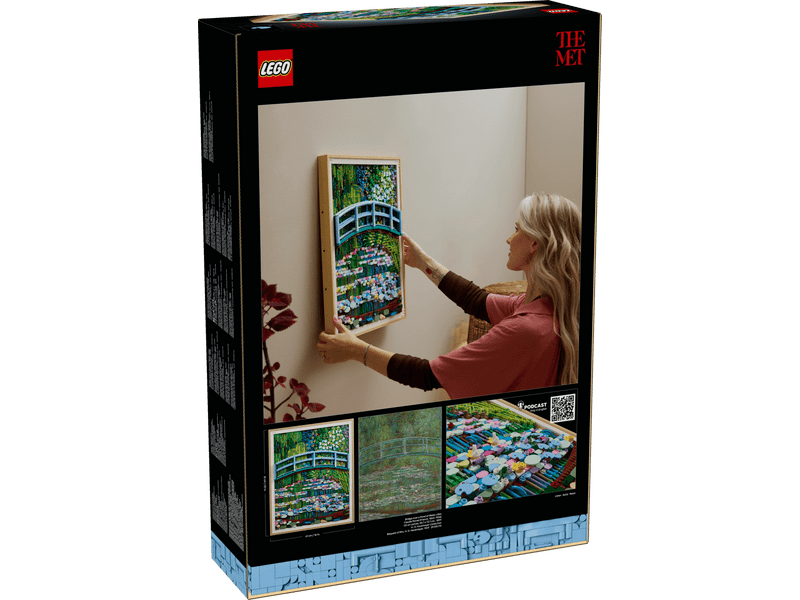LEGO® Art Claude Monet – Híd a vízililiomos tó felett (31220)
