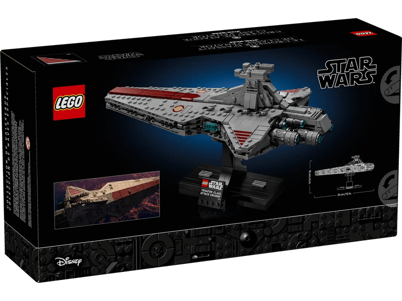 LEGO® Star Wars™ Venator-osztályú támadó cirkáló (75441)