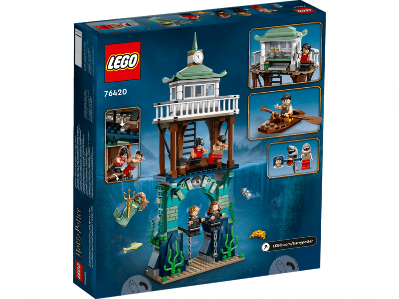 LEGO HP TM Trimágus Tusa A Fekete-tó