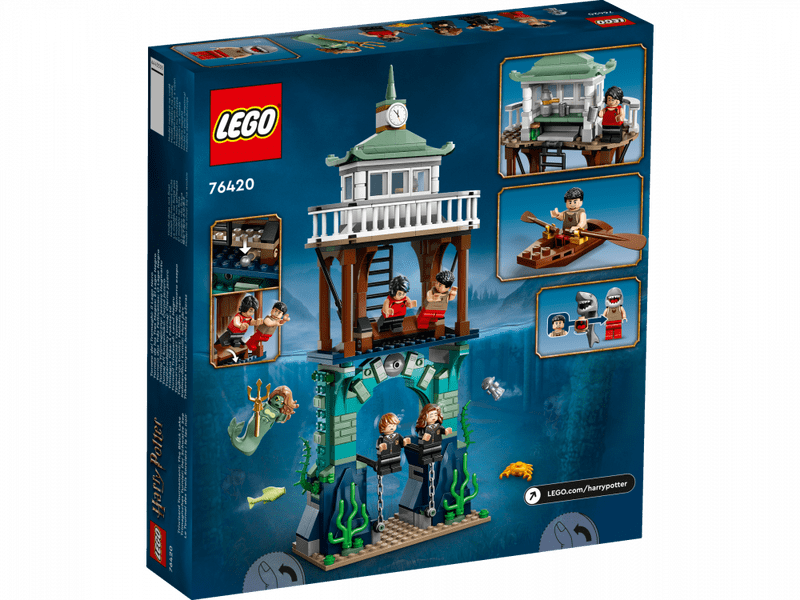 LEGO® Harry Potter™ Trimágus Tusa: A Fekete-tó (76420)