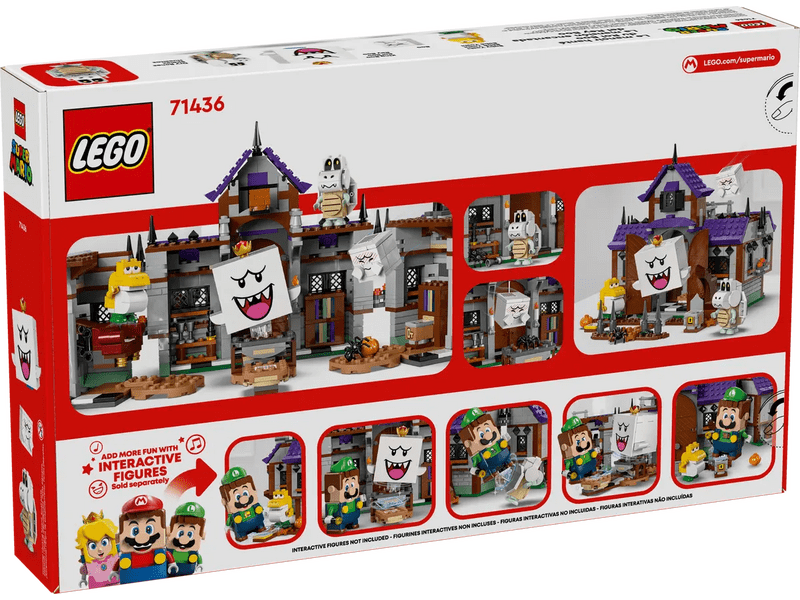 LEGO® Super Mario™ King Boo kísértetkastélya (71436)