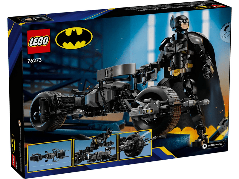 LEGO® DC Batman™: Figurica Batmana™ i Batbike (76273)