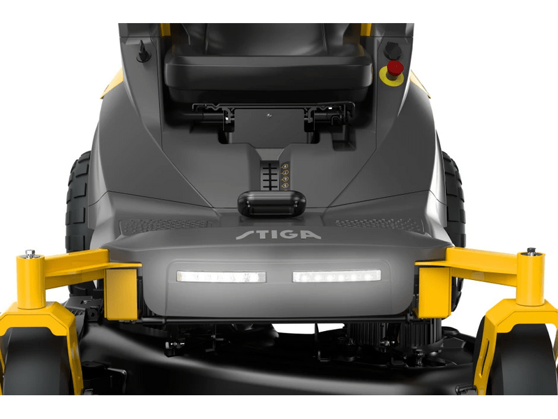 Stiga Gyro 700e helyben forduló akkus fűnyíró traktor (2F7063605/ST1)