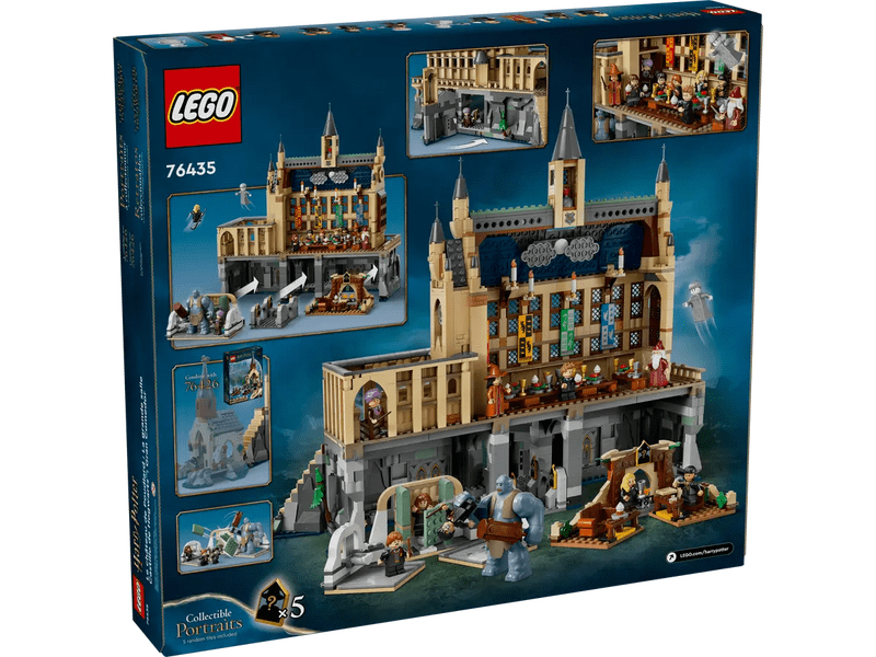 LEGO® Harry Potter™ Dvorac Hogwarts™: Velika dvorana (76435)