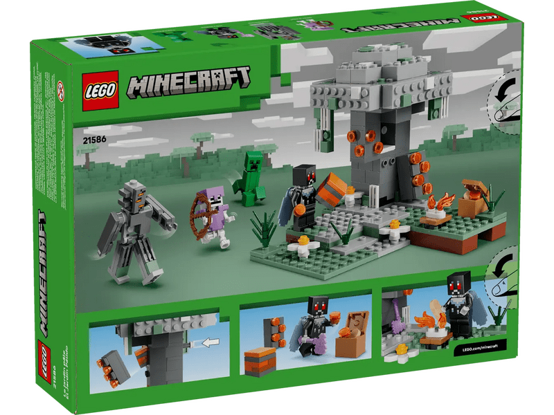 LEGO® Minecraft® A sápadtkert (21586)